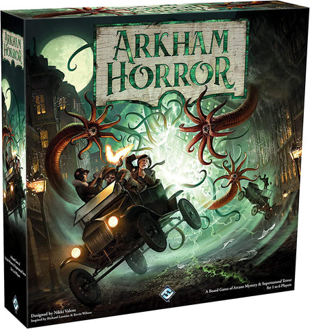 Arkham Horror: Core Set Third Edition