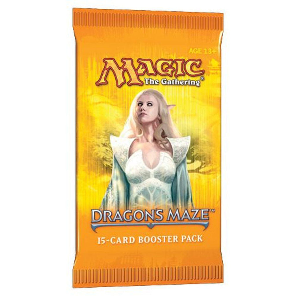 magic the gathering dragon's maze booster box Magic The Gathering Dragon's Maze Booster for sale online