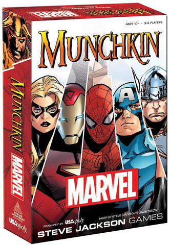 Munchkin: Marvel