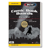 BCW: Comic Backing Boards