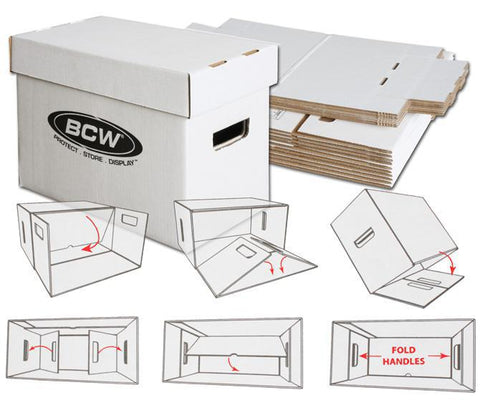 BCW: Comic Box - Doublewall Cardboard