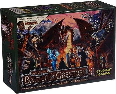 The Red Dragon Inn: Battle for Greyport