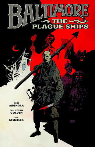 Baltimore Plague Ships Hardcover Volume 01