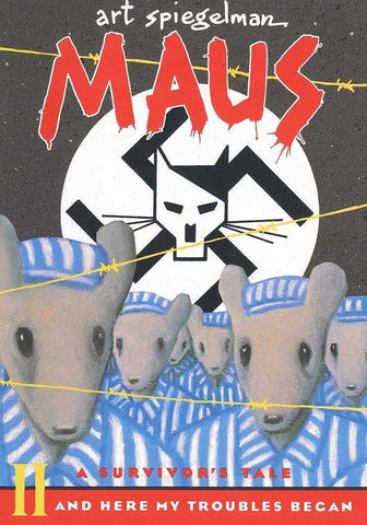 Maus Survivors Tale TPB Volume 02 Here My Troubles Began New Printing