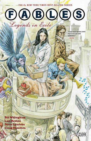 Fables TPB Volume 01 Legends In Exile New Edition (Mature)