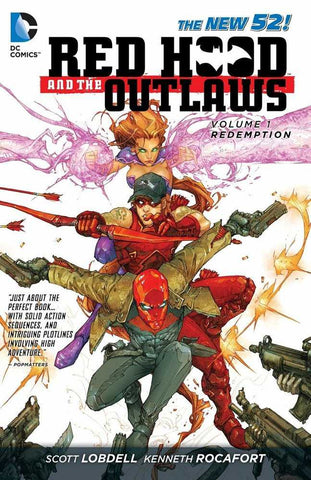 Red Hood And The Outlaws TPB Volume 01 Redemption
