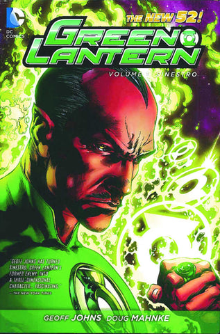 Green Lantern TPB Volume 01 Sinestro