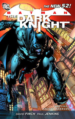 Batman The Dark Knight TPB Volume 01 Knight Terrors (N52)