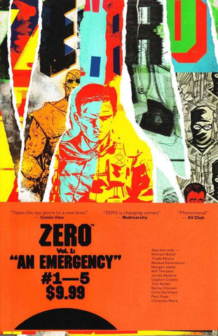 Zero TPB Volume 01 An Emergency