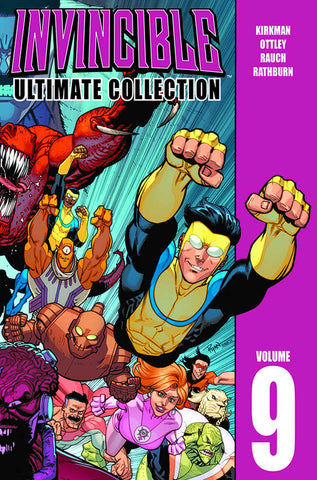 Invincible Hardcover Volume 09 Ultimate Collector's