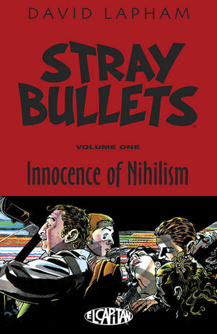 Stray Bullets TPB Volume 01 Innocence Of Nihilism (Mature)