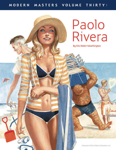 Modern Masters Softcover Volume 30 Paolo Rivera
