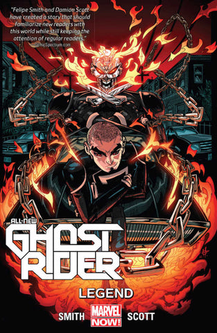 All New Ghost Rider TPB Volume 02 Legend