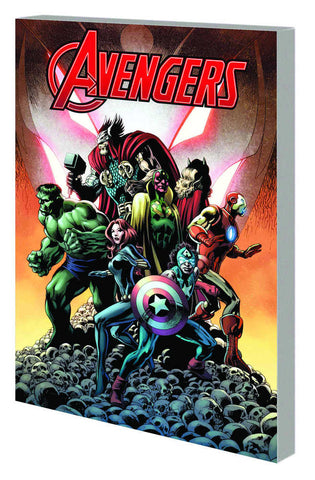 Avengers Ultron Forever TPB