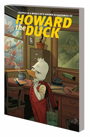 Howard The Duck TPB Volume 00 What The Duck