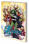 A-Force TPB Warzones