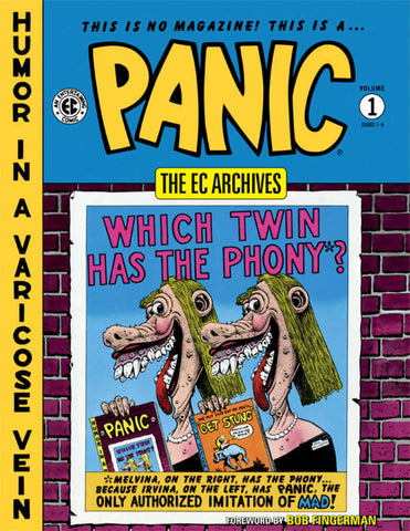 EC Archives Panic Hardcover Volume 01
