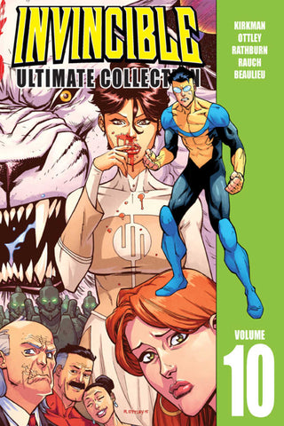 Invincible Hardcover Volume 10 Ultimate Collector's
