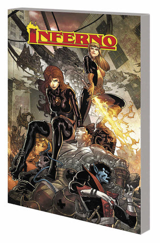 Inferno Warzones TPB