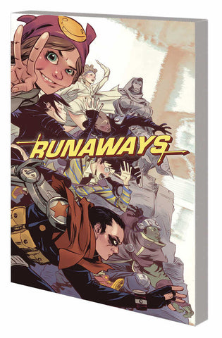 Runaways Battleworld TPB