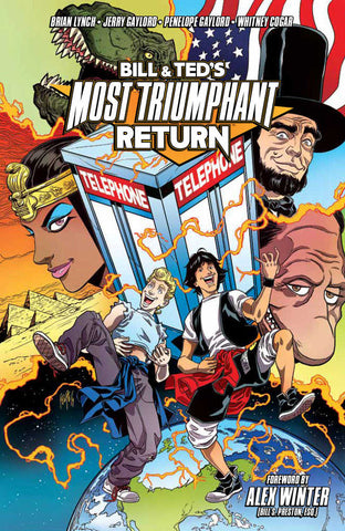 Bill & Ted Most Triumphant Return TPB Volume 01 (Mature)