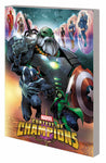 Contest Of Champions TPB Volume 01 Battleworld