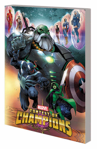 Contest Of Champions TPB Volume 01 Battleworld