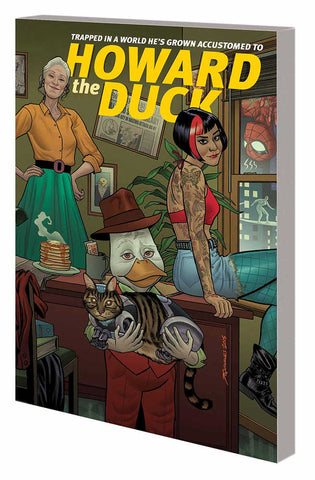 Howard The Duck TPB Volume 01 Duck Hunt