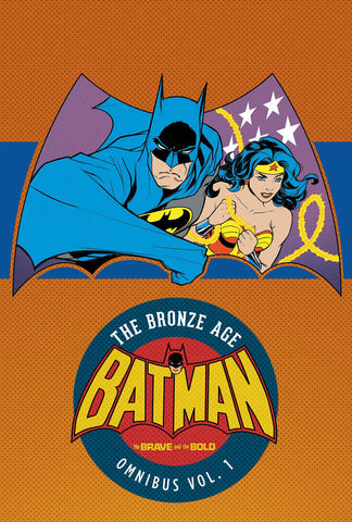 Batman Brave & The Bold Bronze Age Omnibus Hardcover