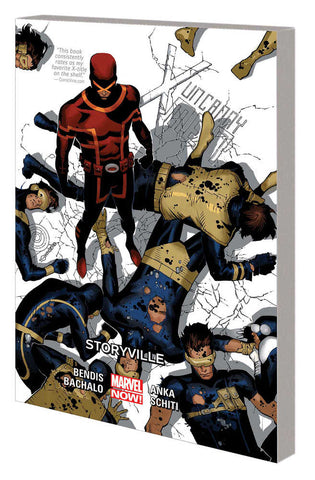 Uncanny X-Men TPB Volume 06 Storyville