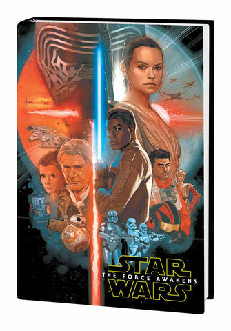 Star Wars Force Awakens Adaptation Hardcover