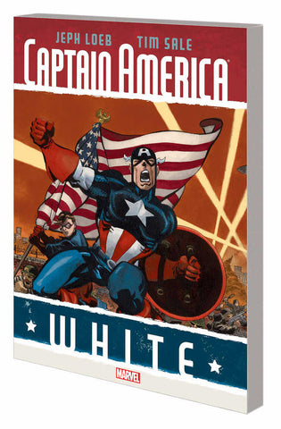 Captain America TPB White