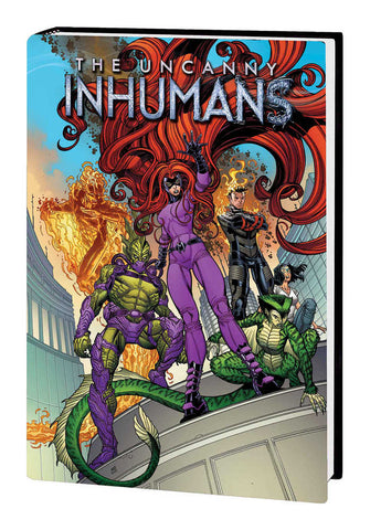 Uncanny Inhumans Hardcover Volume 01