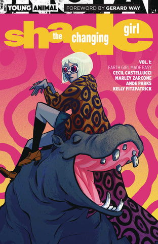 Shade The Changing Girl TPB Volume 01 Earth Girl Made Easy (Mature)