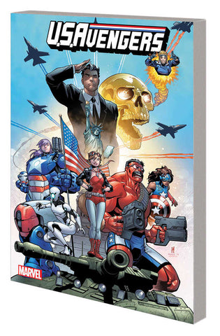 Us Avengers TPB Volume 01 American Intelligence Mechanics