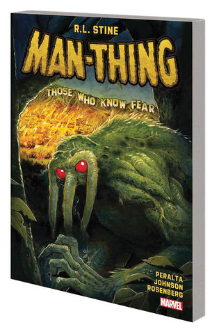 Man-Thing By R L Stine TPB Volume 01