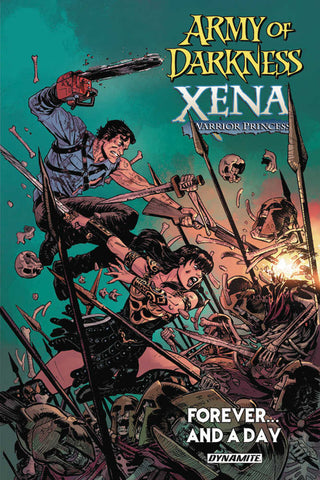 Army Of Darkness Xena Forever And A Day TPB