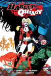 Harley Quinn Rebirth Deluxe Collector's Hardcover Book 01