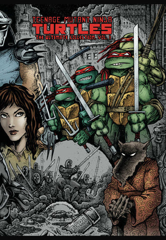 Teenage Mutant Ninja Turtles Ultimate Collector's TPB Volume 01