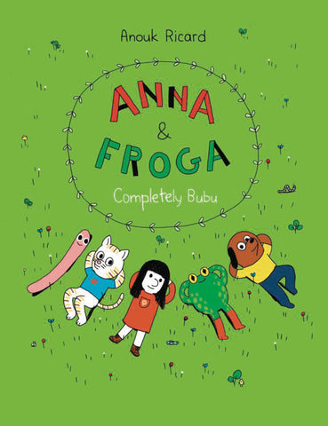 Anna & Froga Completely Bubu Graphic Novel