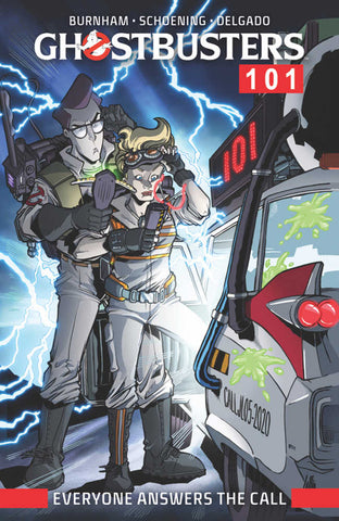Ghostbusters 101 TPB Everyone Answers The Call