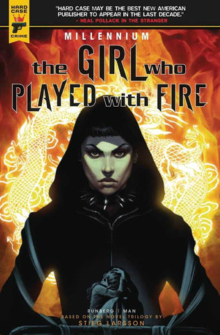 Millennium Girl Who Played With Fire TPB