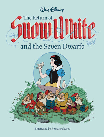 Disney Return Of Snow White & Seven Dwarfs Graphic Novel