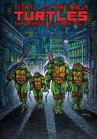 Teenage Mutant Ninja Turtles Ultimate Collector's TPB Volume 02
