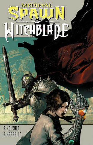 Medieval Spawn Witchblade TPB Volume 01