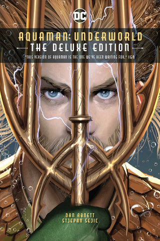 Aquaman Underworld Deluxe Edition Hardcover
