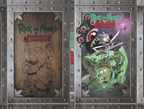 Rick & Morty vs D&D Box Set