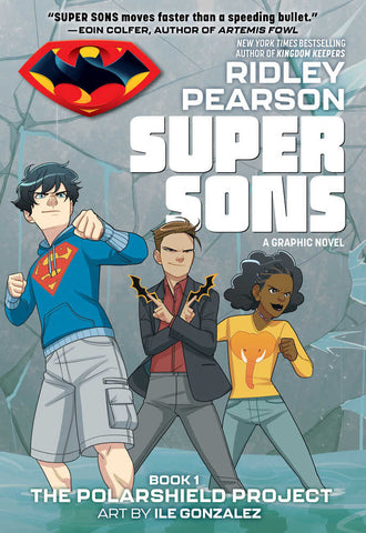 Super Sons The Polarshield Project TPB