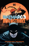 Batman vs Deathstroke Hardcover