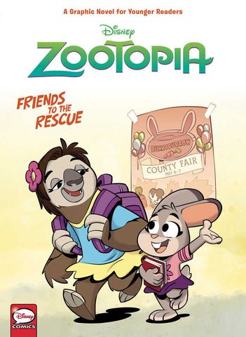 Disney Zootopia Friends To The Rescue Hardcover